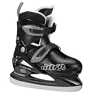 Lake Placid Boys Nitro 8.8 Adjustable Ice Skates