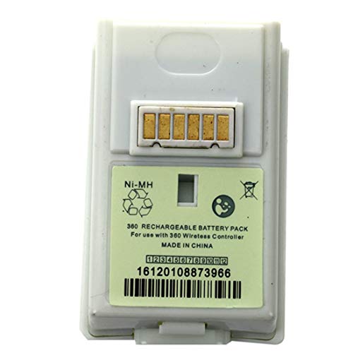 SODIAL(R) 2 pcs batteria 4800mAh ricaricabile per