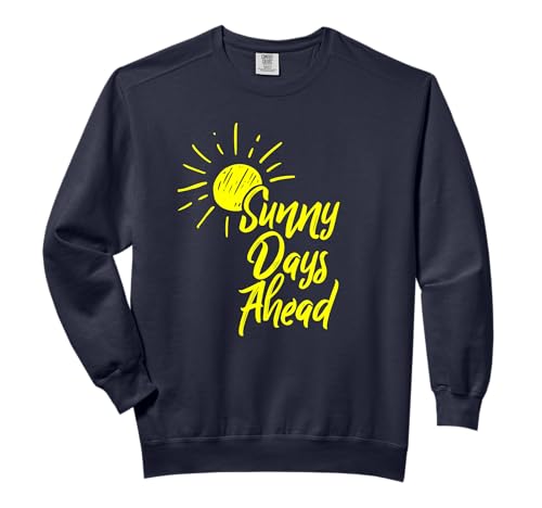 Sunny Days Ahead/Cute Yellow Sun and Summer Lover Quote Comfort