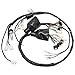 JAVIK Wire Wiring Harness Compatible with Yamaha 1989 Moto-4 250 YFM250 1987 Warrior 350 YFM350 YFM350X