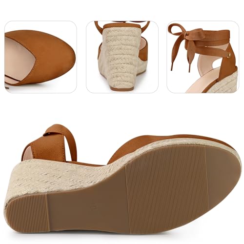 Perphy Espadrille Platform Wedge Heel Lace Up Sandals for Women3