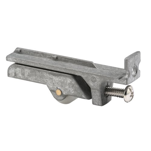 Prime-Line Products D 1614 Ensamble de Rodillo para Puerta Corredera y Nylon Plano de 5/8 Pulgadas con Buje de Latón miniatura 1