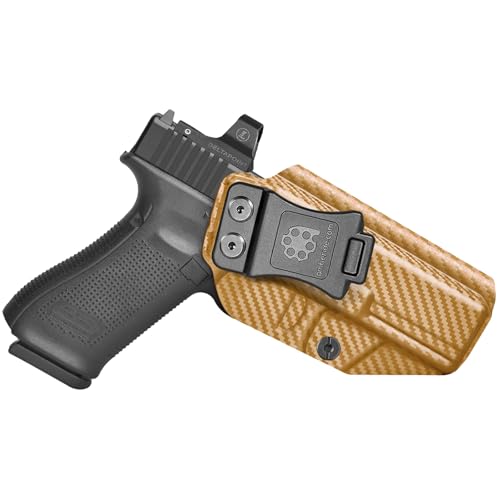 Amberide IWB Holster for Glock 17 22 31 (Optic Cut & No Optic Options)