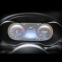 Compatible Con Benz Para GLC W253 2019 2020 2021, Película Protectora De Pantalla De Vidrio Templado Para Navegación GPS De Coche, Accesorios Interiores Film protector GPS(Speedometer Compatible Con Benz Para GLC W253 2019 2020 2021, Película Protectora De Pantalla De Vidrio Templado Para Navegación GPS De Coche, Accesorios Interiores Film protector GPS(Speedometer