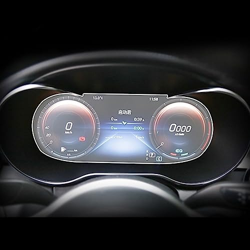 Film de protection en verre trempé Mercedes-Benz GLC X253 2020 2021 2022 écran LCD navigation