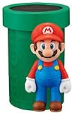 100% auténtico Toy Zany Super Mario Brothers Nueva Arcilla Pipe Kumkum 3D Jigsaw Rompecabezas