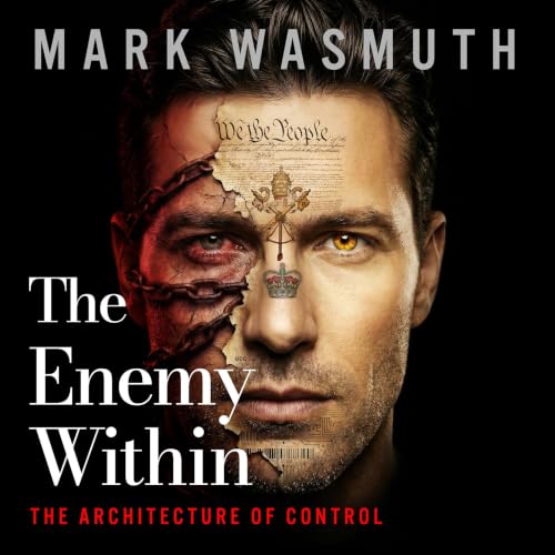 Diseño de la portada del título The Enemy Within