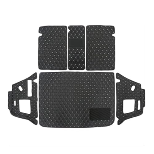 Tapis coffre voiture en cuir pour les sorties et voyages en Mini F55 F56 R60