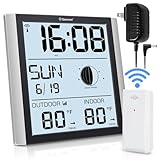 Modern Steel Digital Wall Clocks product Modern Steel Digital Wall Clocks product image