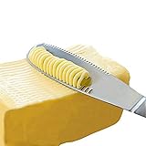 Stainless Steel Butter Spreader, Butter Knife - 3 in 1 Kitchen Gadgets (1)