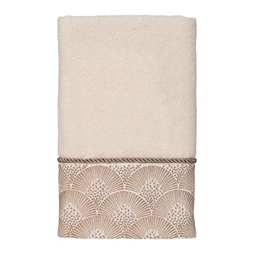 Avanti Linens Deco Shell Embroidered Hand Towel #TOP21