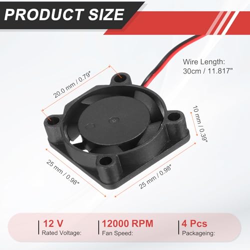 Ventilateur pour imprimante 3D MECCANIXITY pour optimiser vos créations et modélisations - 2