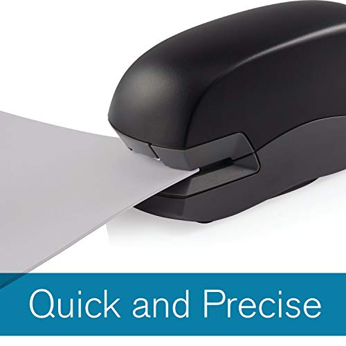 Rapid Electric Stapler, Fixativ 10Bx, Battery Operated, 10 Sheet Capacity, Black (S7073125) #TOP4