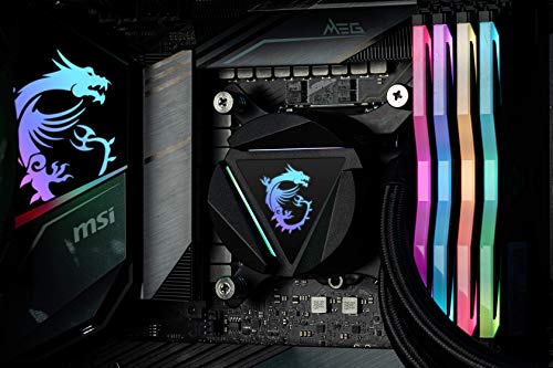 Build My PC, PC Builder, MSI MAG CORE LIQUID 240R