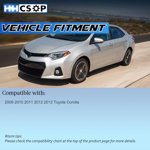 Trunk Latch Door Lock Actuator Tailgate Latch Compatible with 2009 2010 2011 2012 2013 Toyota Corolla Replaces# 64600-02040 by HHCSOP - Used condition - Image 3