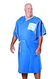 Graham Medical 50756 Ample Wear Gown, Disposable, 40