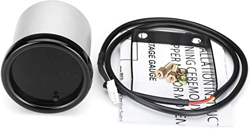 Universal 2 Inch 52Mm Tachometer Tach 8K Rpm Gauge Digital 7 Color Led Display Car Meter Light Black Face Auto 0 To 8000 Rpm Sport Meter Kit Car Adjustable Shift Light #TOP3