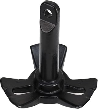 Extreme Max 3006.6689 BoatTector Vinyl-Coated River Anchor - 12 lbs.