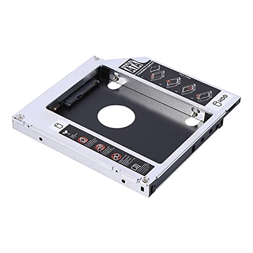Enclosure de SSD de Aluminio 12.7mm Compatible 2.5 Pulgadas miniatura 2