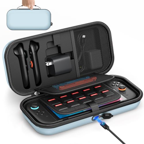 Image of Auarte [Charge Inside Carrying Case for Switch 2 Console (2025) /OLED