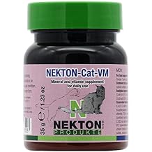 Nekton Cat-VM Feline Vitamin, Mineral and Trace Element Supplement for Daily Maintenance, 35gm