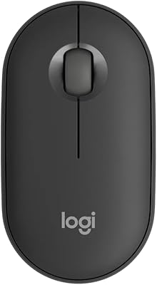 Logitech Pebble 2 Combo: Tastiera E Mouse Wireless Silenziosi + Tappetino Studio Series Lavanda. Kit Portatile Personalizzabile Con Bluetooth.