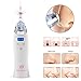 Blackhead Remover Pore Vacuum for face, BlueOrchids dermasuction for Whitehead Removal, Acne Pimple Sucker, face Vacuum Pore Cleanser, Comedone Extractor, 5 Adjustable Suction Power with 4 Probes