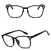 FancyG Fashion Style Clear Lens Glasses Unisex Novalty Eyewear