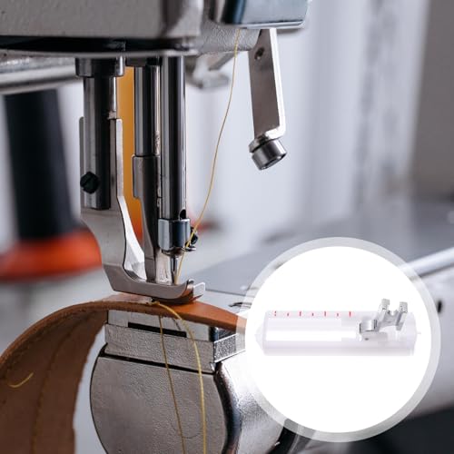 Juego de 4 pies para máquina de coser tipo ojal miniatura 6