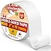 XFasten Extra Sticky Double-Sided Tape, White, 2-inch x 15-Yard, Extreme Bonding for Anti-Scratch Cat Training Tape, Rug to Carpet Anti Slip Gripper Tape, and Woodworking