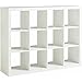 Better Homes and Gardens 12-Cube Organizer (White)