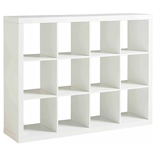 Better Homes and Gardens 12-Cube Organizer (White)