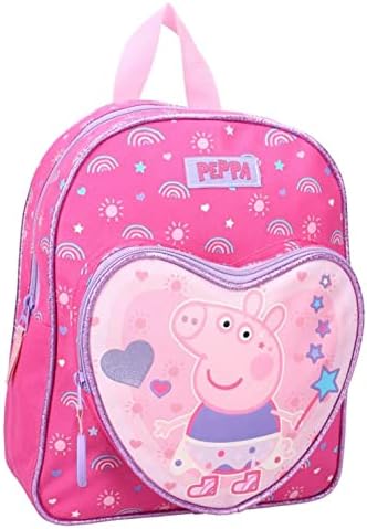 Offクーポン対象 Peppa Pig ペッパピッグ リュックサック 可愛い ピンク キッズ 子供用 細川家文書中世編 ベビー キッズ マタニティ バッグ ランドセル Www Writeawriting Com