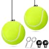 SARDVISA 2-Packs Tennis Ball Garage Parking Aid with Non-Elastic String, Precise Garage Car Stop Indicator w/Adjustment Buckle, Easy Installation, Parking Stopper Assist for Garage Accessories
