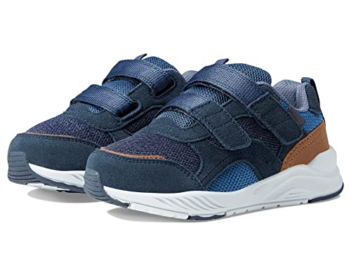 Stride Rite Baby Boy's M2P Brighton-Adapt (Toddler) Navy 7.5 Toddler XW