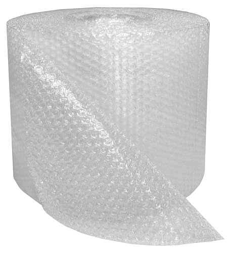 Air Bubble Wrap Rolls for Packing – Durable Small Bubble Cushioning Film, Protective Packaging Material (Multiple Sizes) (25m x 50cm)