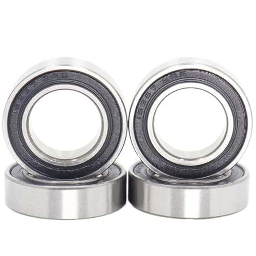 Roulement de vélo 15267-2RS 15x26x7 mm joint caoutchouc pour moyeu arrière 15267RS