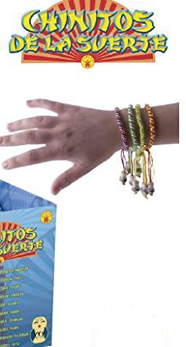 25 Pulseras Chinitos de la suerte a 0,68 unidad