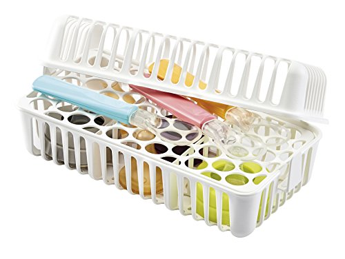 THERMOBABY Panier de Lavage au Lave Vaisselle Blanc