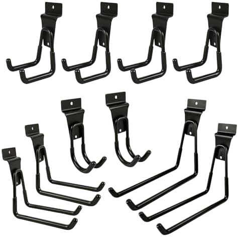 Hook Set Compatible with Gladiator GearTrack & GearWall, Heavy-Du...