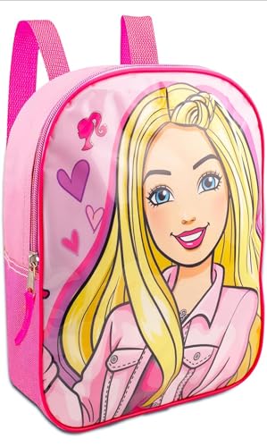 Barbie Mini mochila para meninas de 28 cm, rosa, Medium, Moderno