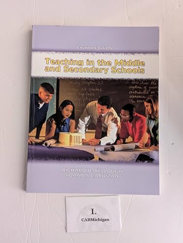 Teaching In The Middle And Secondary Schools