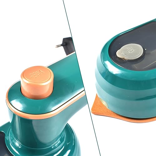 Travel Steam Iron, Foldable Mini Steam Iron Handheld, Travel Steamer for Clothes Supports Wet and Dry Ironing, 15s Fast Heat Up, Portable Steamer Iron for Home and Travel - Image 7