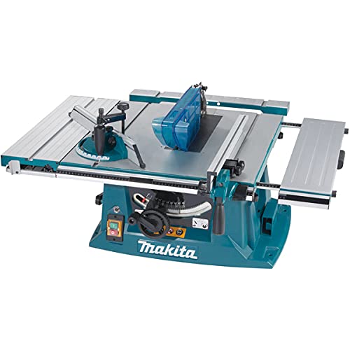 SCIE BOIS SUR TABLE MAKITA 1500 W Ø 260 MM - MLT100N
