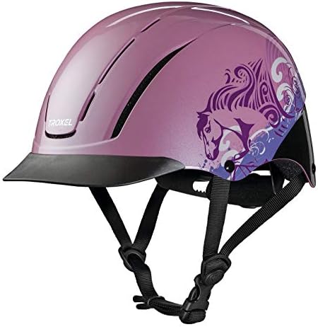 Troxel Performance Headgear Spirit Pink Dreamscape Horse Riding Helmet Pinkdreamscape S