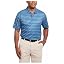 Heathered Blue Stripe