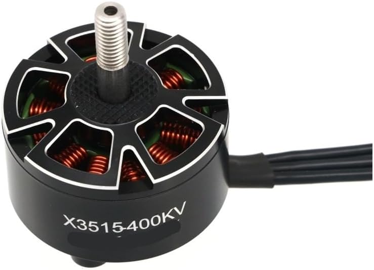 Fit for Multirotor Quadcopter RC FPV Drone Parts 4pcs 3515 X3515 400kv 580kv 700kv Brushless Motor(X3515 580KV)
