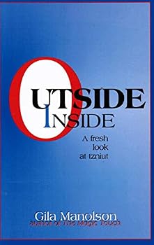 Paperback Outside/Inside: A Fresh Look at Tzniut Book
