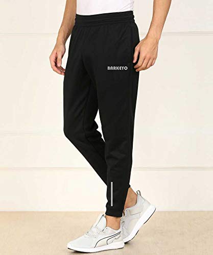 Image of BARKEYO Men's Regular Fit Track Pants Joggers | Casual Wear