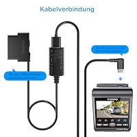 VIOFO OP100 OBD-II Typ C Dauerstromkabel für Auto Dashcams, OBD Kabel mit Zeitschalter, 24h Parküberwachung mit Niederspannungsschutz 12V/24V, 6 Meter,für A329S / A229 Serie / A119M Pro / A119 Mini2 – Ansicht 4